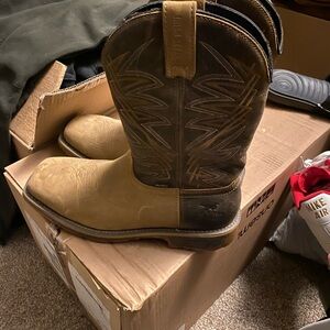 Irish Setters Men's Brown Western Boots